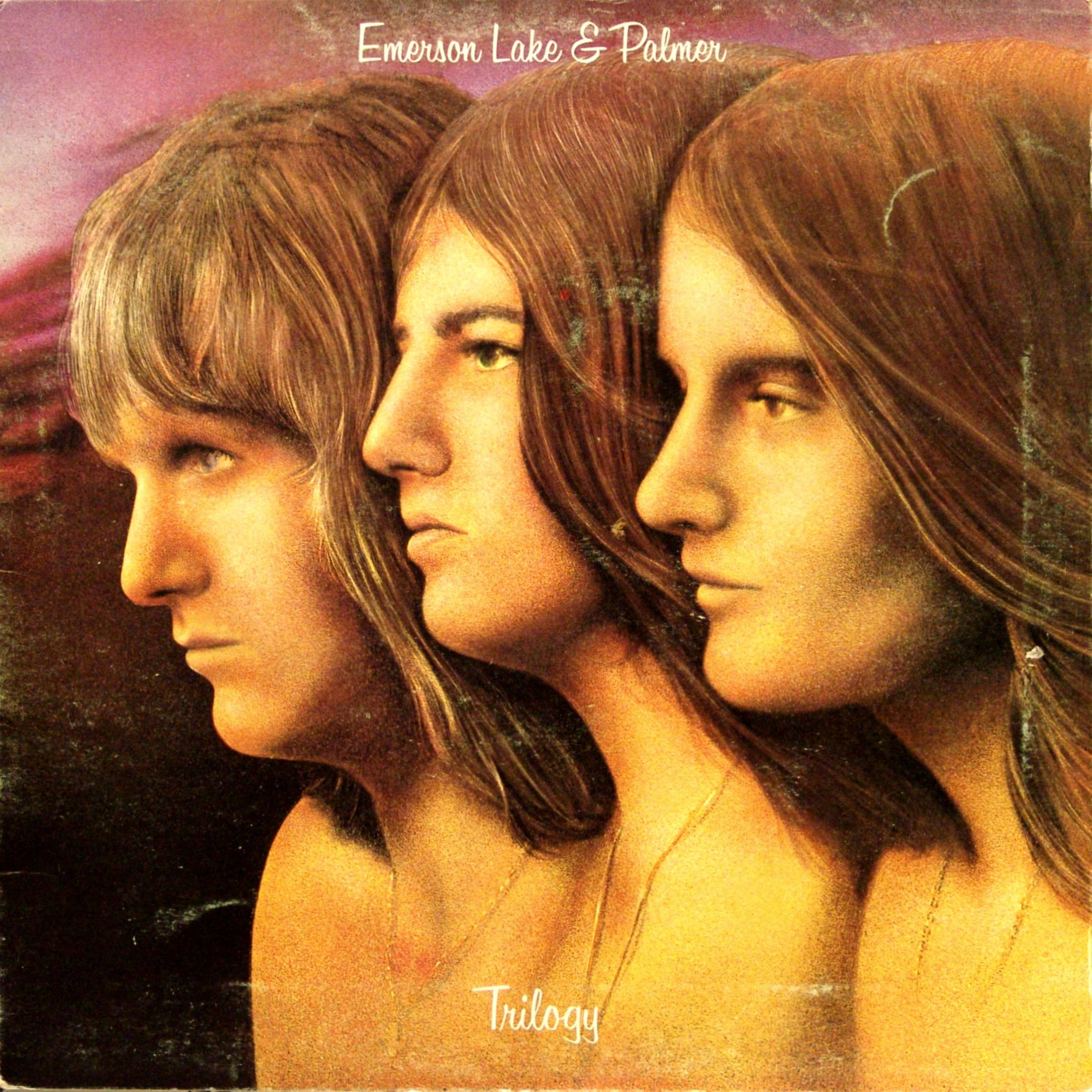 Emerson, Lake and Palmer Trilogy [lp vk uk]